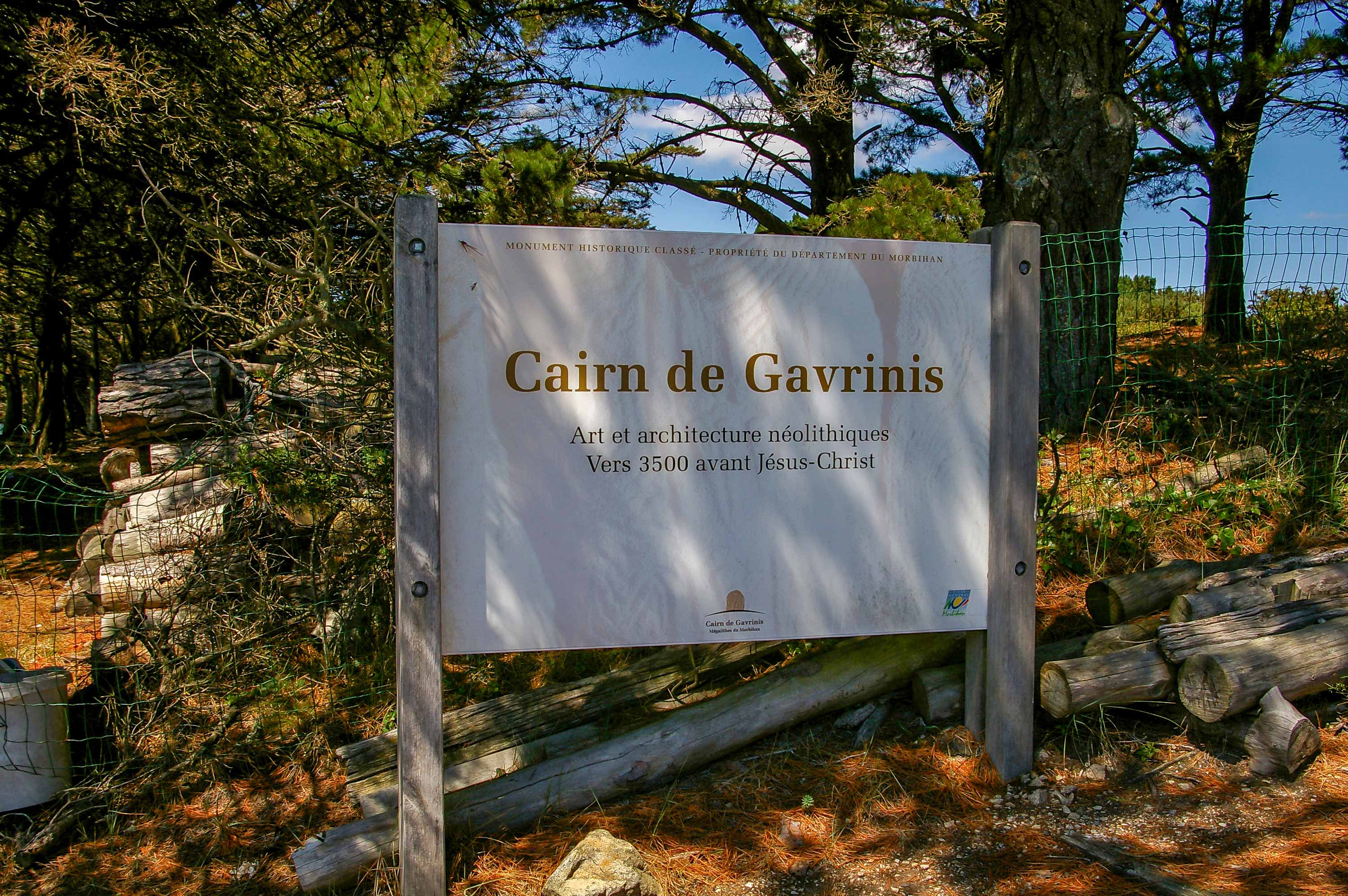 Cairn de Gavrinis