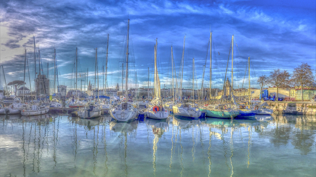 Effet tonemapped Pictural