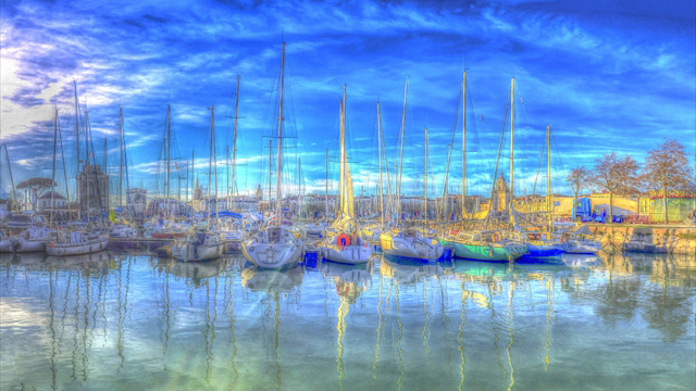 Effet tonemapped Pictural 2