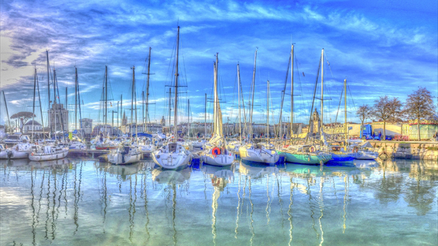 Effet tonemapped pictural 3