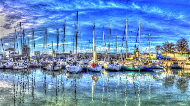 Effet tonemapped pictural 4